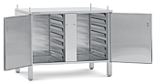 Подставка 6.20, 10.20 закрытая с дверцами 14хGN1/1 Convotherm 3251513 в компании ШефСтор